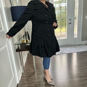 Black Trench Coat